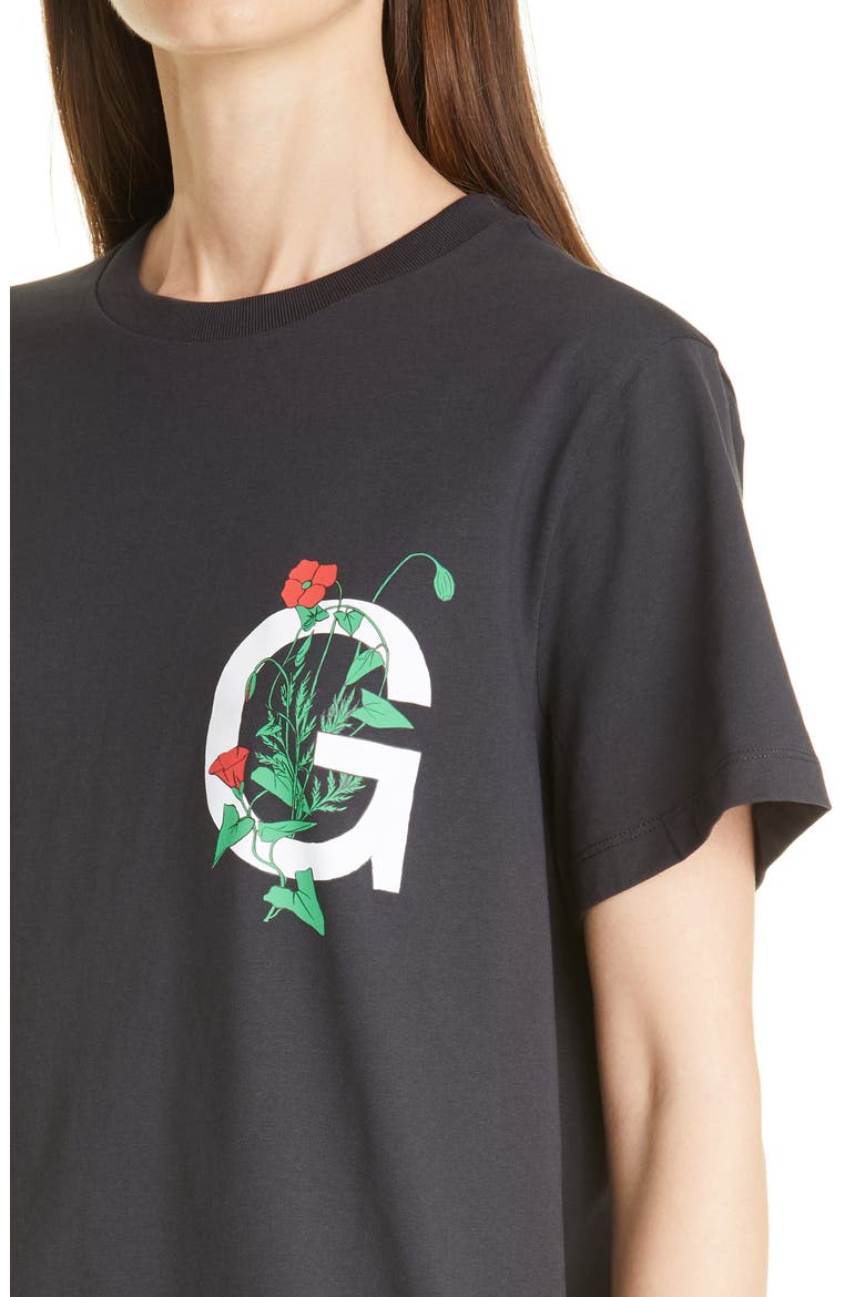 Women's Graphic Tee, Alternate, color, PHANTOM