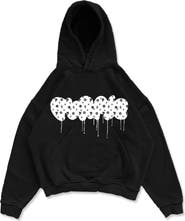 PURPLE BRAND Heavyweight Fleece Graphic Hoodie