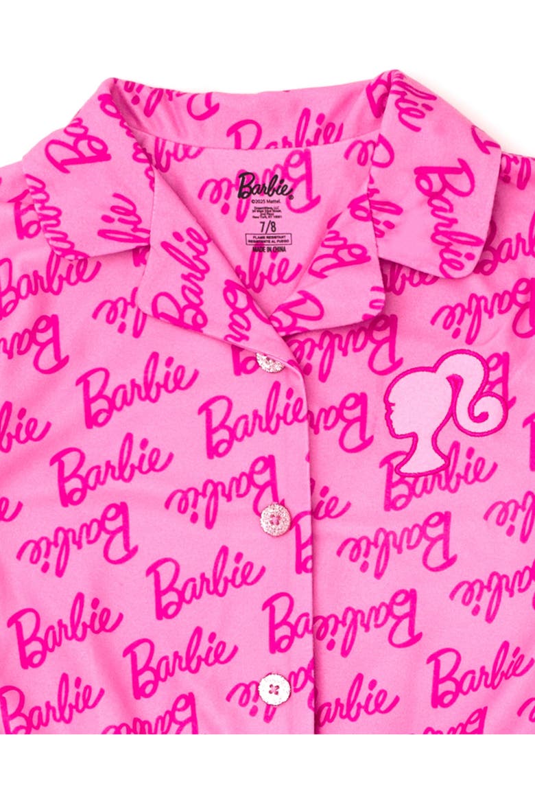 Fleece One Piece Pajama and Sleep Mask Set, Alternate, color, Classic Pink