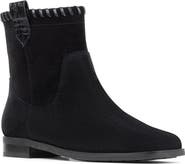 Donald Pliner Karter Whipstitch Western Bootie