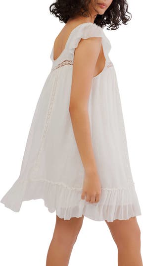 Olivia Gauze Babydoll Dress