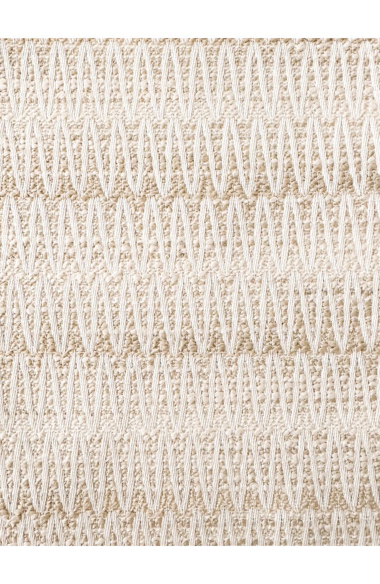 Anaya Summer Twist Indoor Outdoor Placemat, Alternate, color, Beige