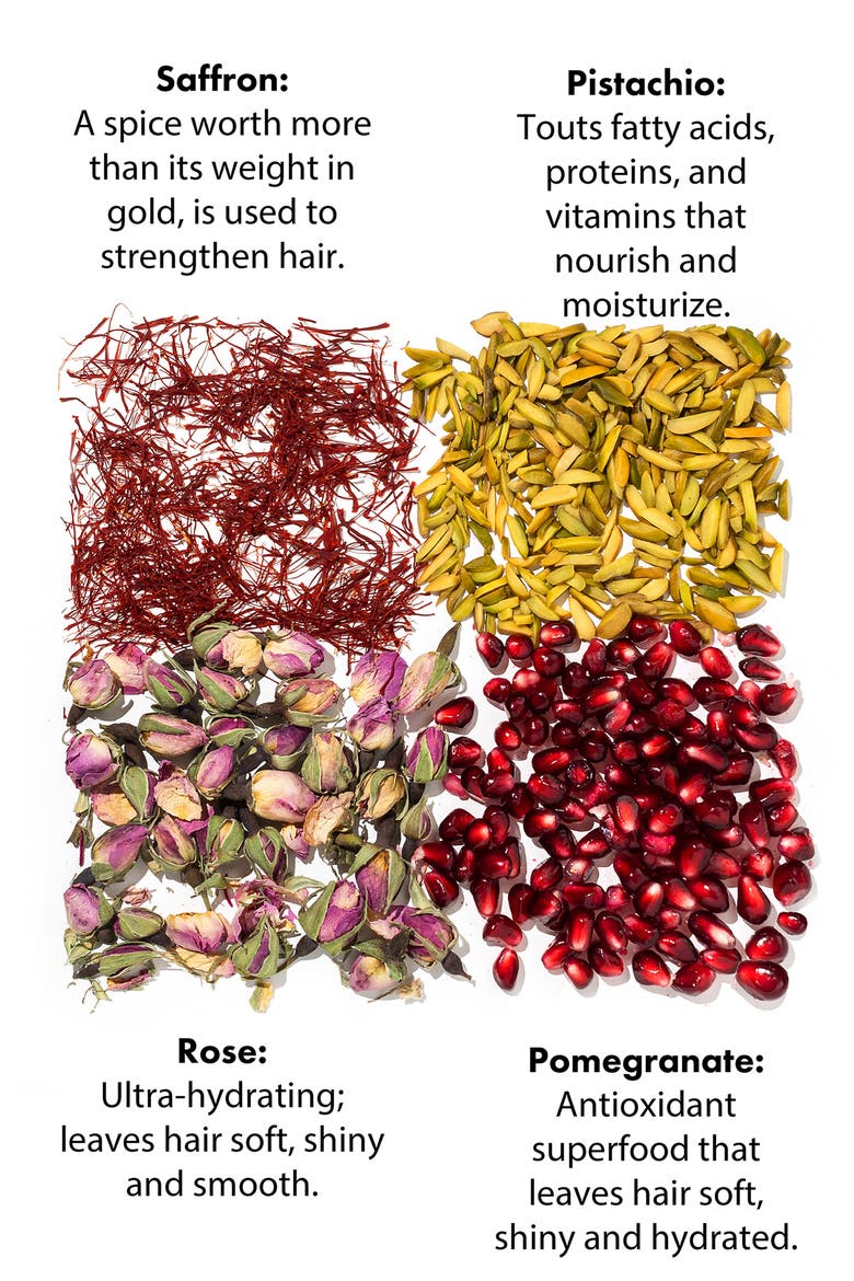 Saffron Rose Shampoo, Alternate, color, IVORY