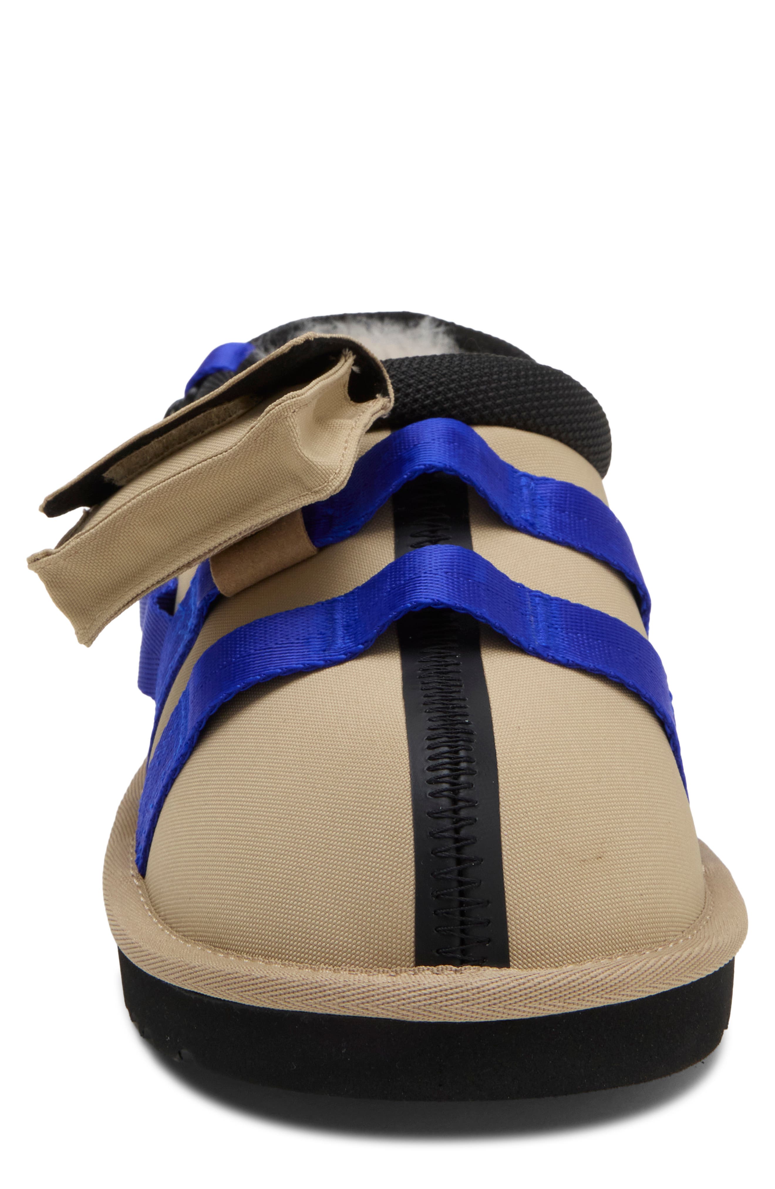 Tasman Wildwood Slipper, Alternate, color, SAND / REGAL BLUE