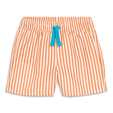 Baby Swim Trunk In Stripe