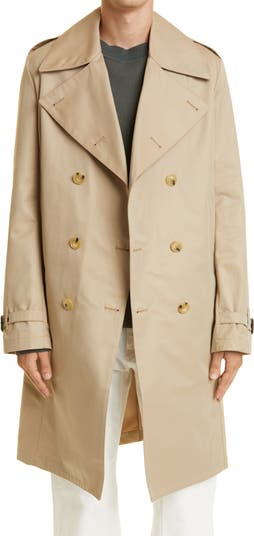 MACKINTOSH|COATS (ST ANDREWS (MO5386-MOP5447 YG01)) Mackintosh Macintosh St. Andrews Double Breasted Trench Coat