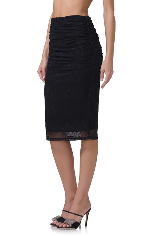 AFRM AFRM RILEY LACE PENCIL SKIRT 