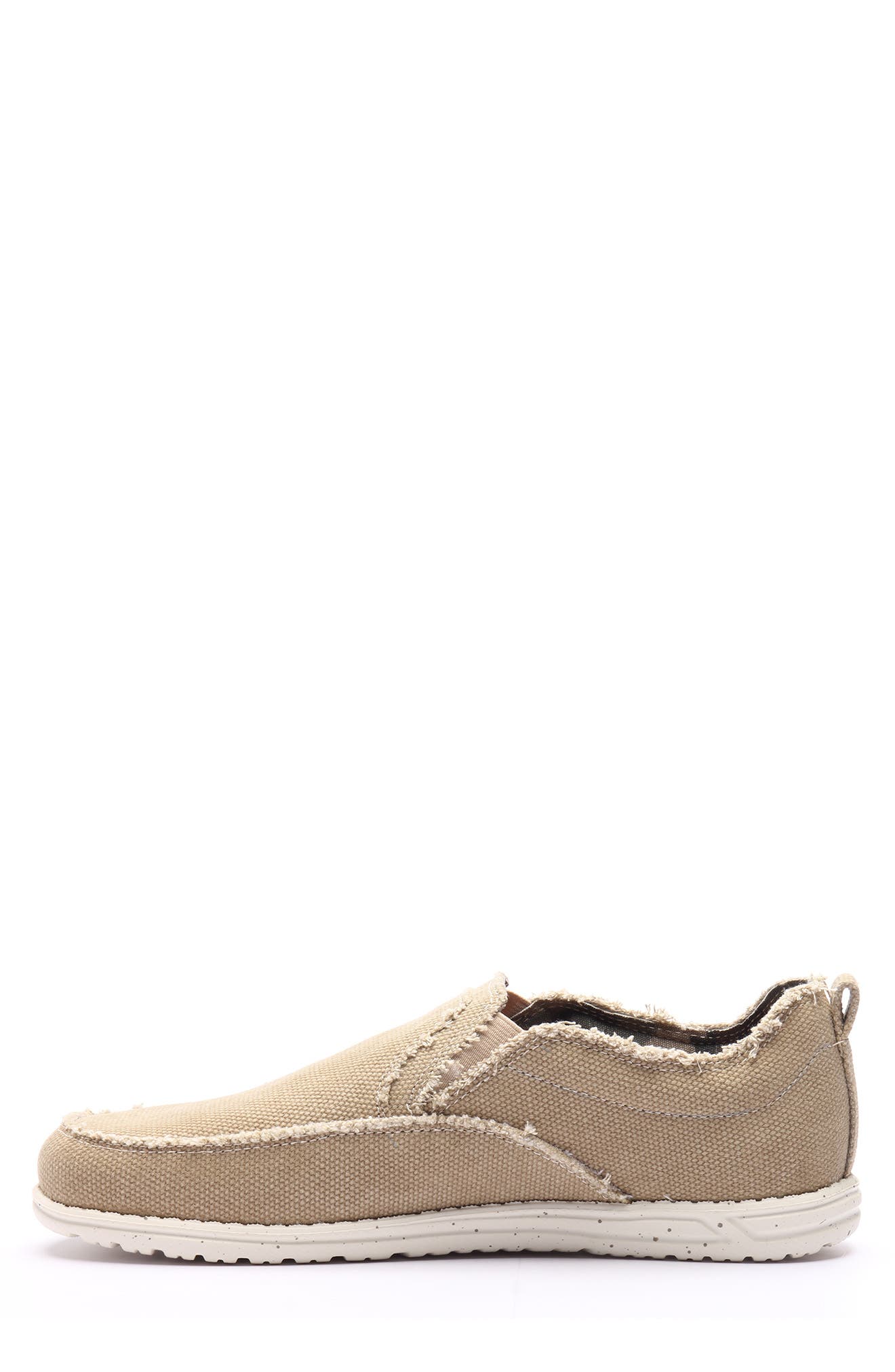 Costa Canvas Slip-On Sneaker, Alternate, color, TAN