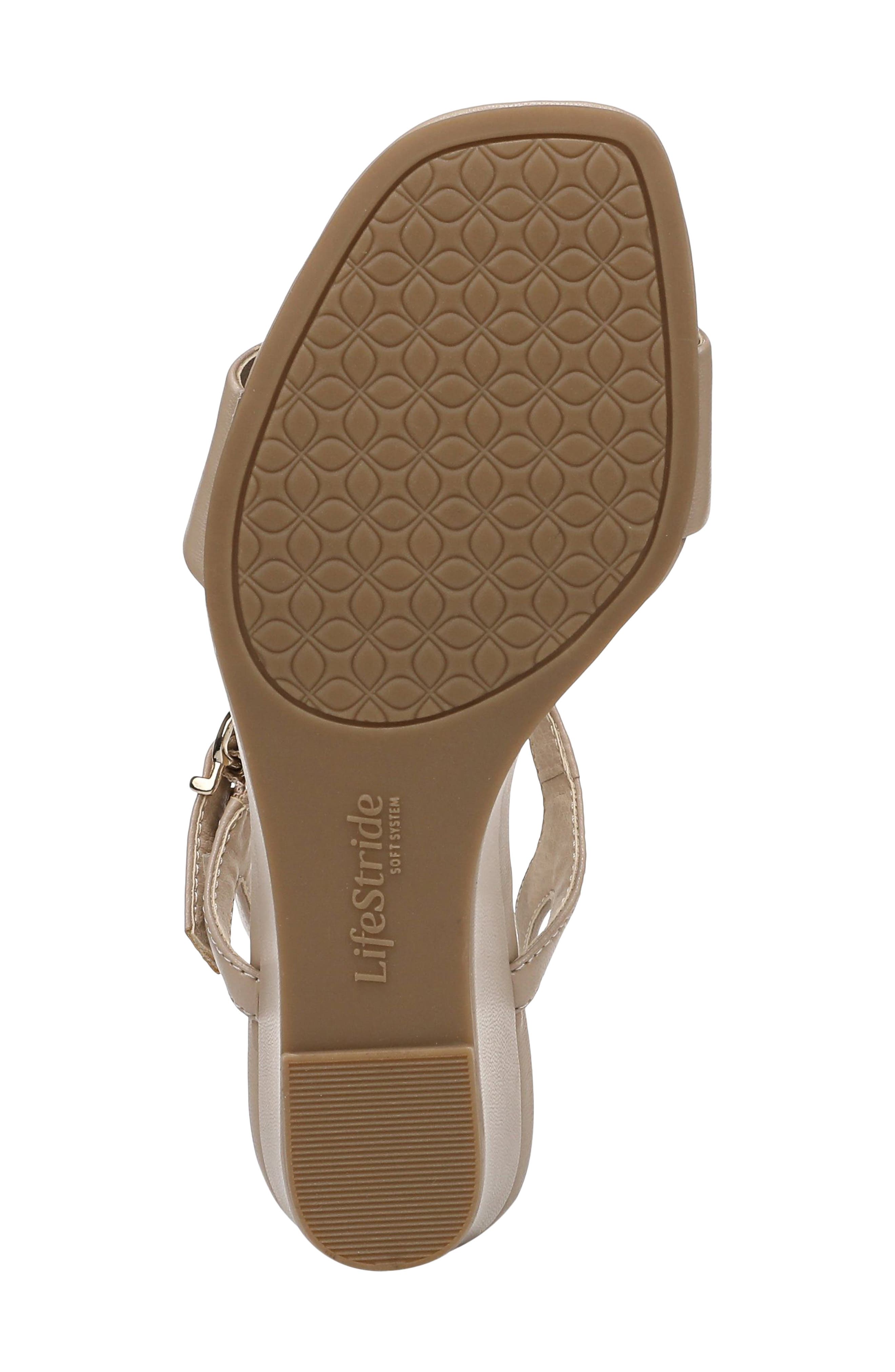 Sawyer Slingback Wedge Sandal, Alternate, color, TENDER TAUPE