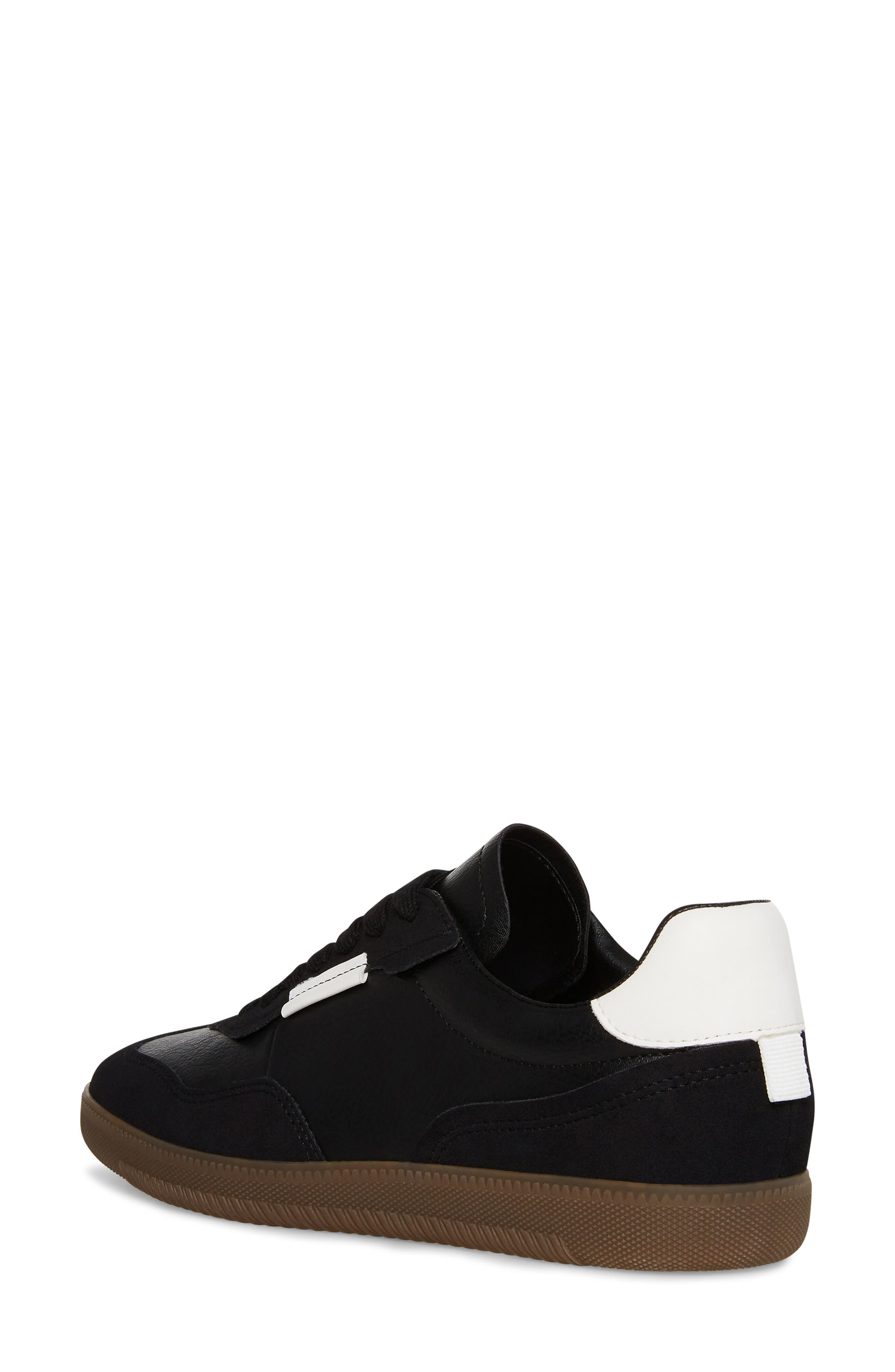 Steve Madden Emporia Sneaker, Alternate, color, Black/ Black