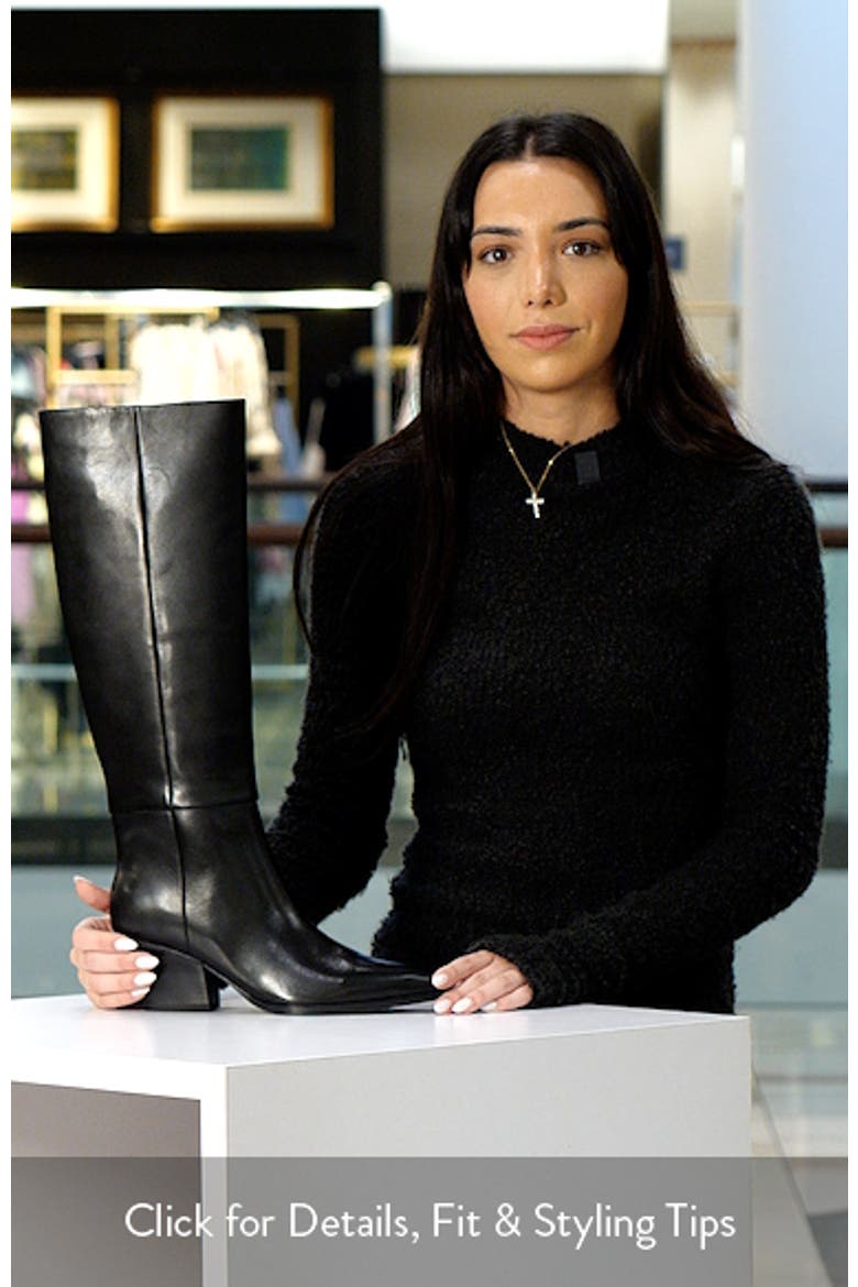 Tarrie Tall Block Heel Boot video