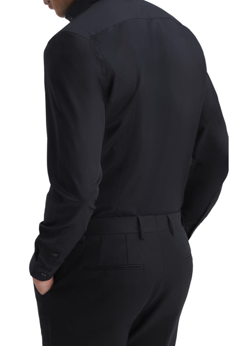 Storm Slim Fit Button-Up Shirt, Alternate, color, BLACK