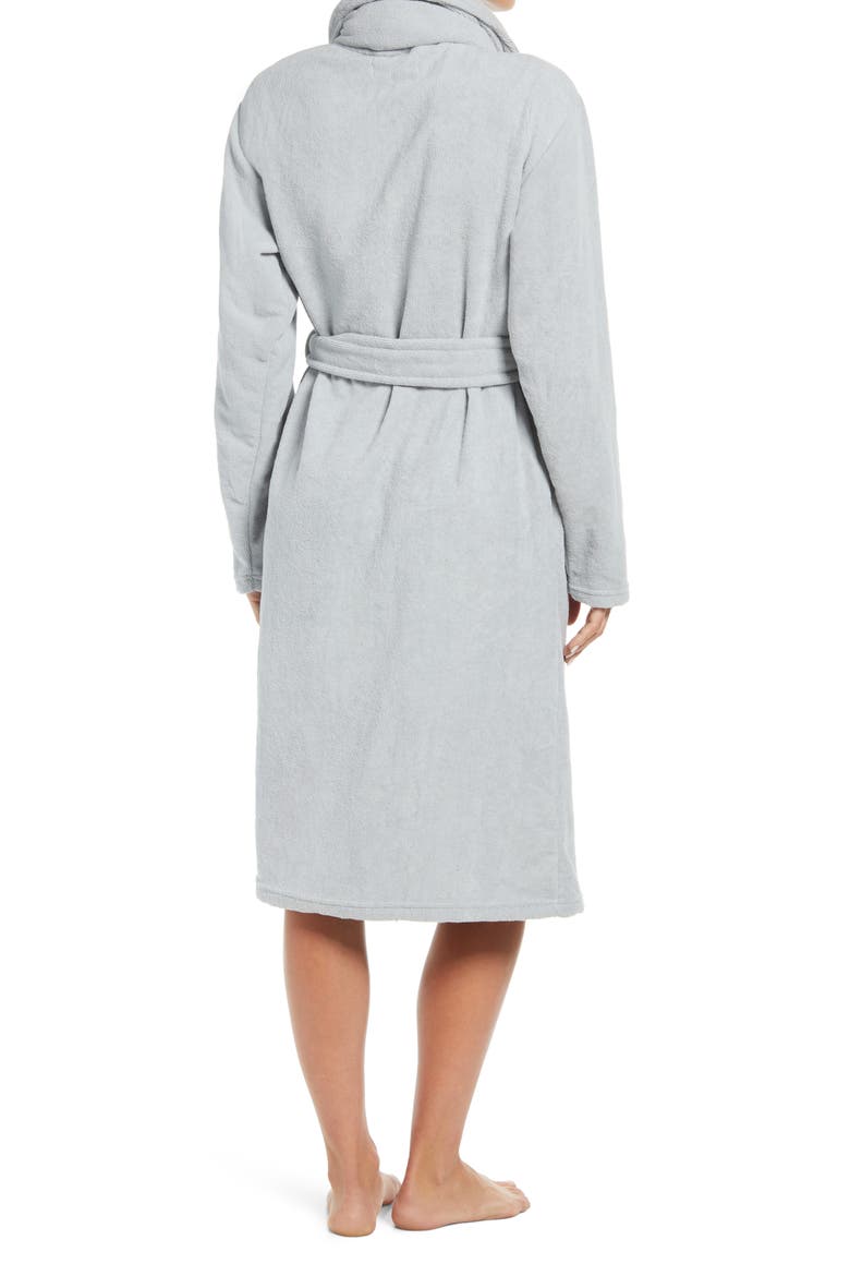 Weighted Robe (Nordstrom Exclusive), Alternate, color, GREY