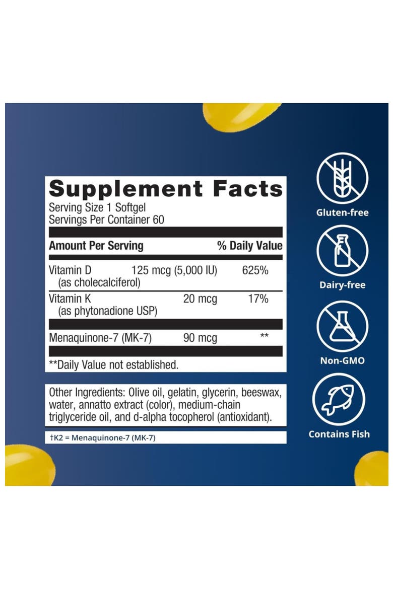 UltraFlora 3-in-1 Daily Probiotic Digestive Heart and Immune Support Gummies - 60 Count, Alternate, color, None