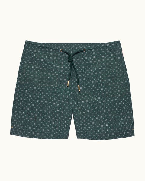 Bulldog Drawcord Tailored-Fit Swim Shorts