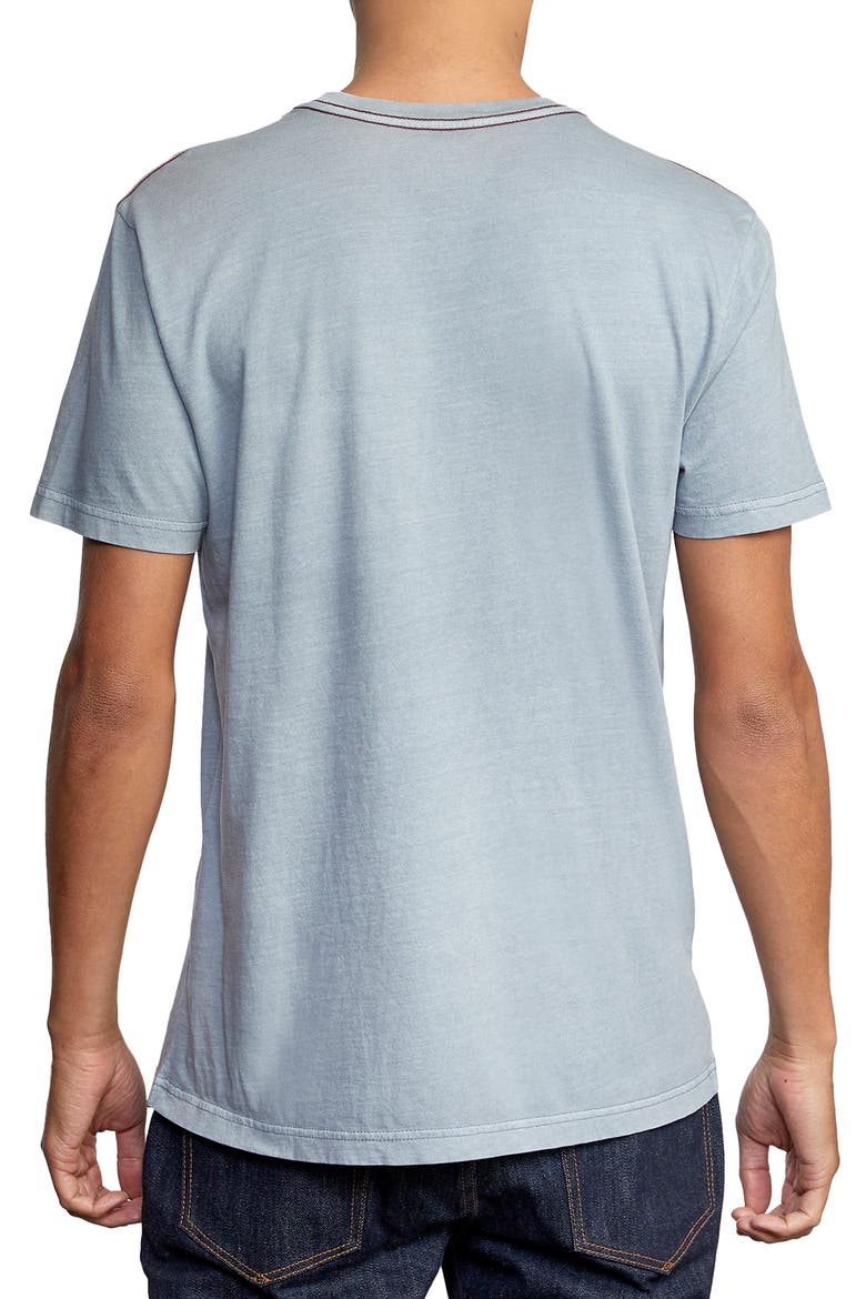 Pocket T-Shirt, Alternate, color, MONUMENT