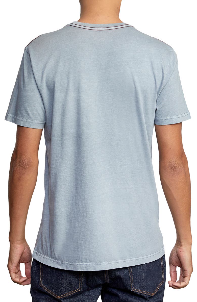 RVCA Pocket T-Shirt, Alternate, color, Monument