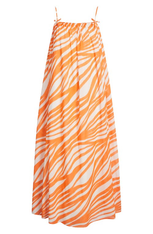 Du Paradis Viola Cotton Maxi Dress