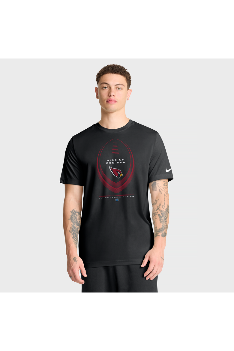 Men's Nike Black Arizona Cardinals Legend Icon Dri-FIT T-Shirt, Main, color, Black