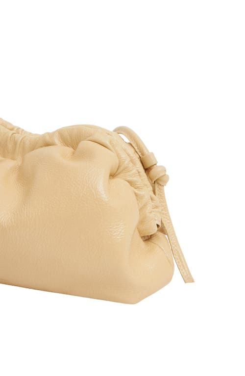 Mansur Gavriel Mini Cloud Clutch In Butter