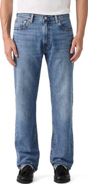 Levi's 555™ Relaxed Straight Leg Cotton & Linen Jeans