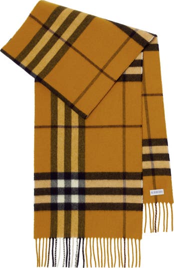 Burberry Check Cashmere Scarf | Nordstrom
