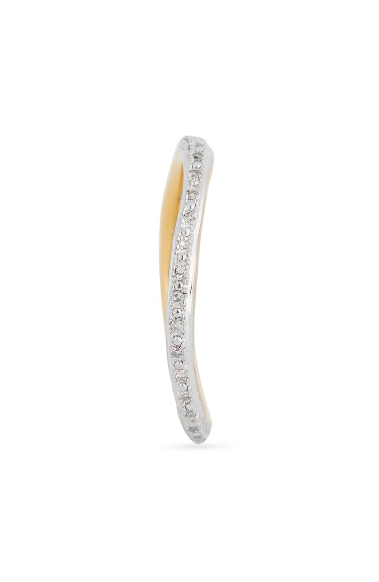 Monica Vinader Riva Wave Pavé Diamond Eternity Ring, Alternate, color, 18K Gold Vermeil