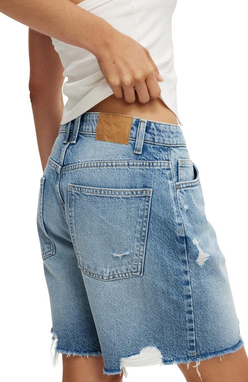 Cotton On Relaxed Denim Short