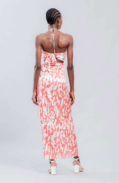 Diarrablu Seur Skirt In Playa Rose