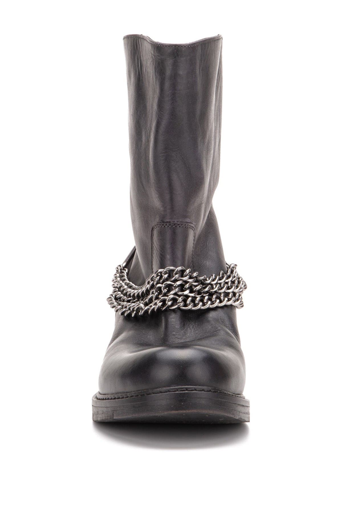 VINTAGE FOUNDRY Zoey Leather Chain Boot, Alternate, color, 