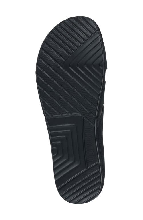 Gc Shoes Betsey Comfort Slide Sandal In Black