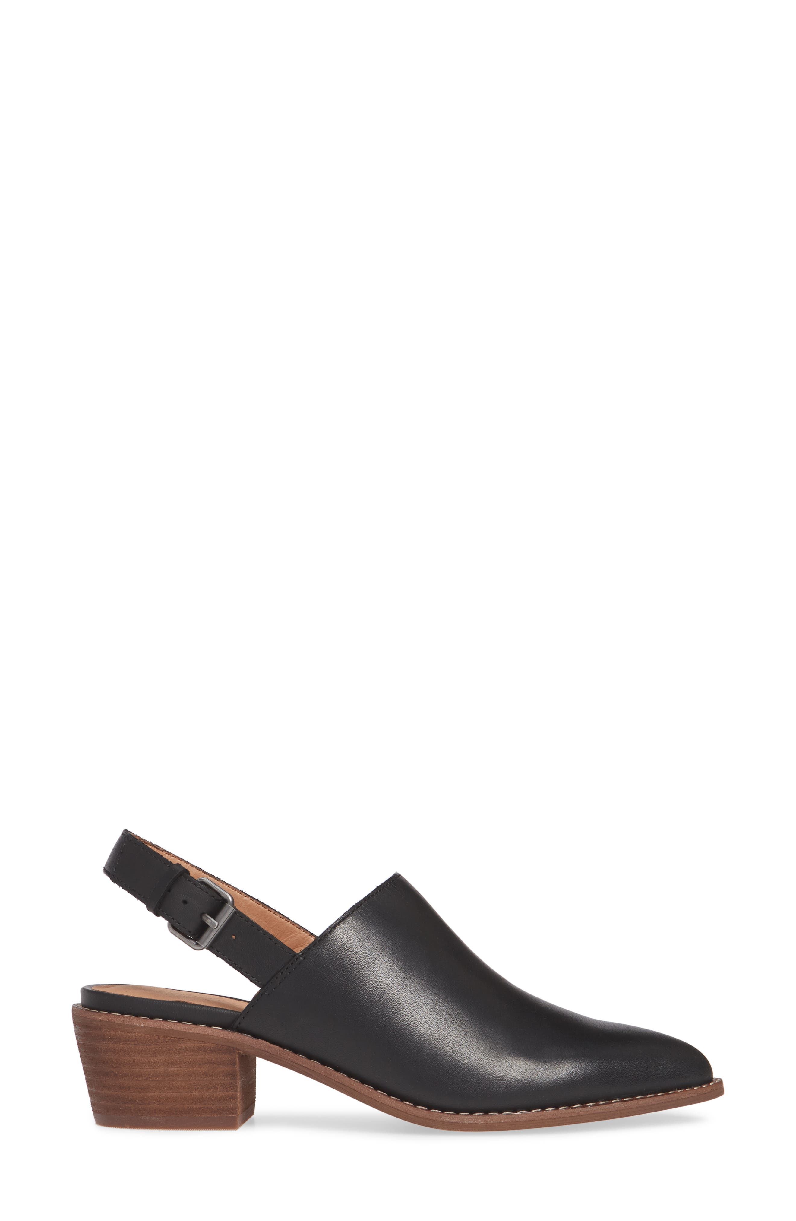 Madewell The Jess Slingback Mule, Alternate, color, 