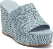 Steve Madden Cassi Platform Wedge Slide Sandal