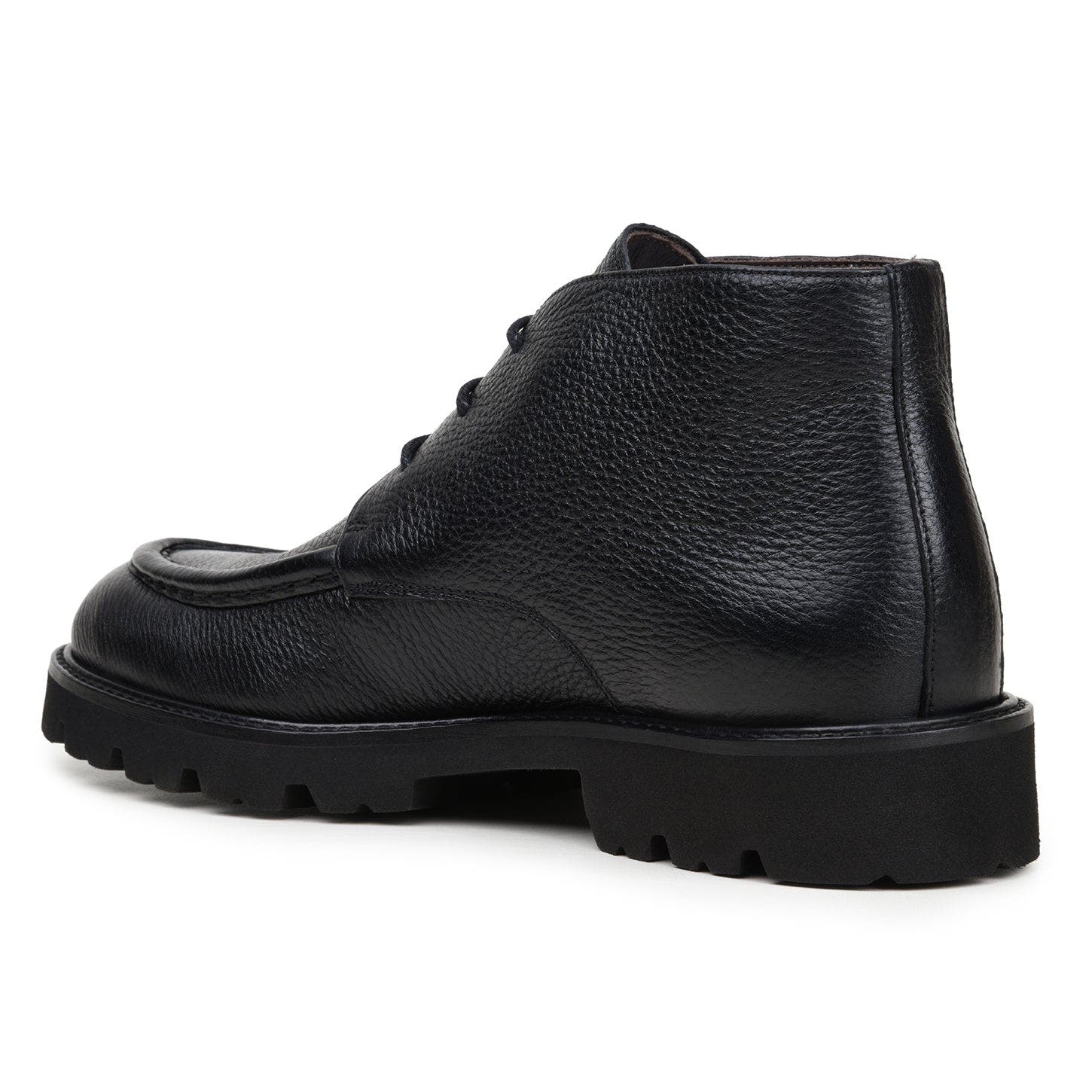 Rinaldo Moc Toe Chukka Boot, Alternate, color, Black