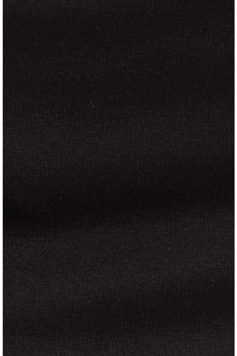 High Waist Pull-On Wide Waistband Trousers, Alternate, color, ANNE BLACK