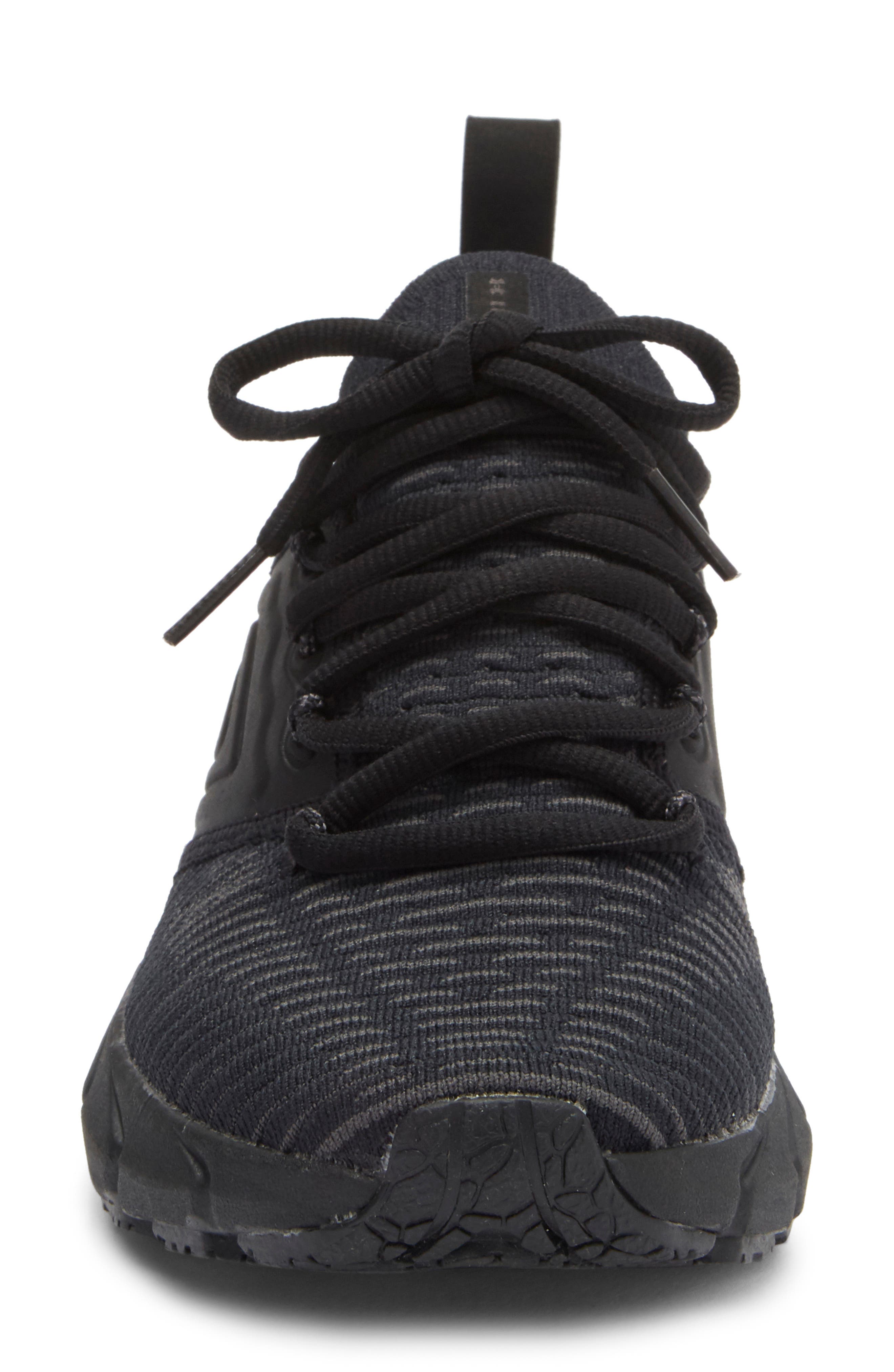 Under Armour Hovr Phantom 2 Running Shoe, Alternate, color, Black / Jet Gray / Black