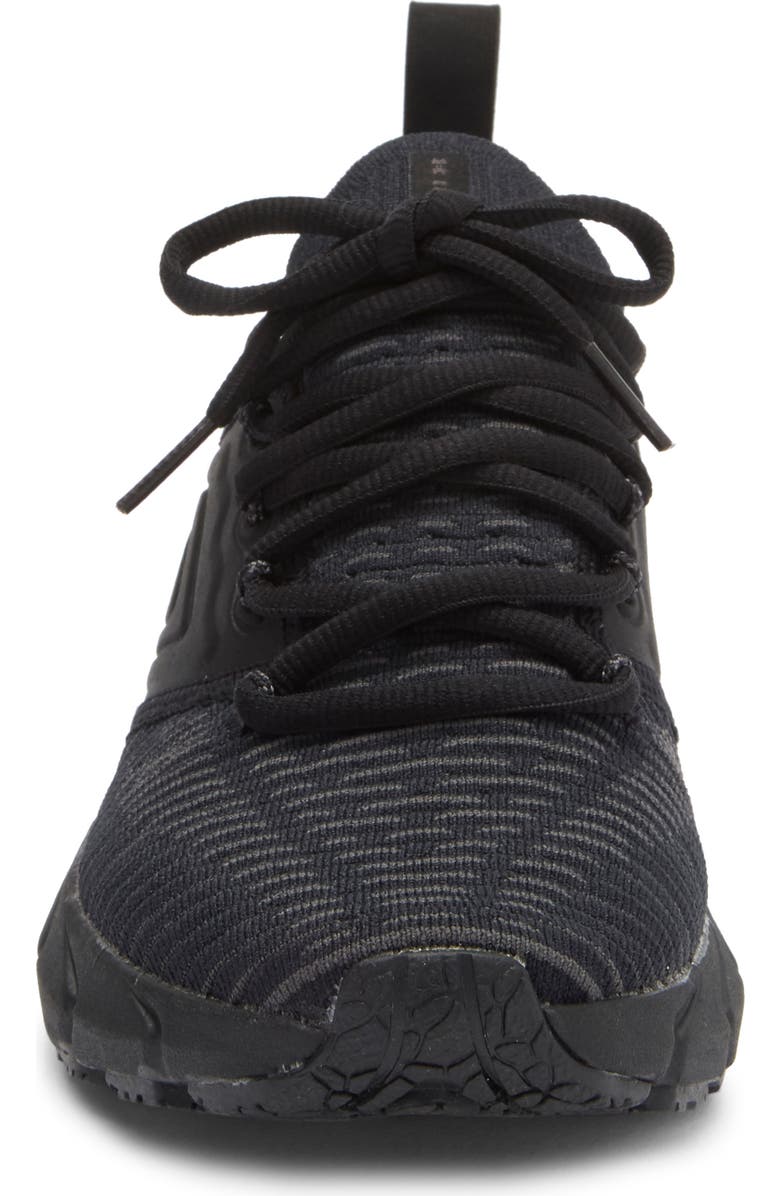 Under Armour Hovr Phantom 2 Running Shoe, Alternate, color, Black / Jet Gray / Black