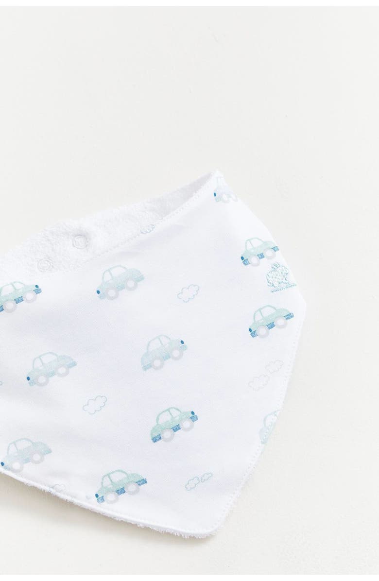 Babycottons Premium Peruvian Pima Cotton Otto Bandana Bib For Infant, Alternate, color, Multicolor