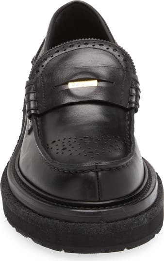 ■sacai■サカイ■Brogue Platform Penny Loafer■ローファー Sacai Brogue Platform Penny Loafer (Women) | Nordstrom