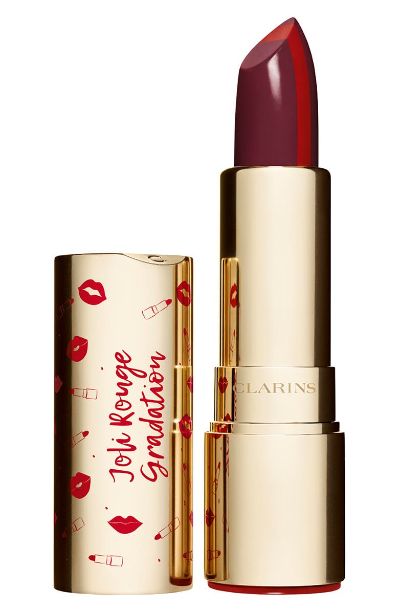 Clarins Joli Rouge Gradation Lipstick, Main, color,