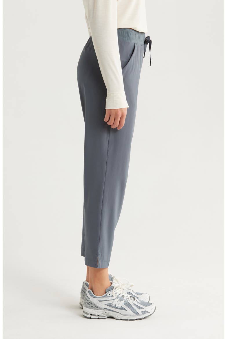 Breeze Drift Drawstring Crop Pants, Alternate, color, STORM CLOUD