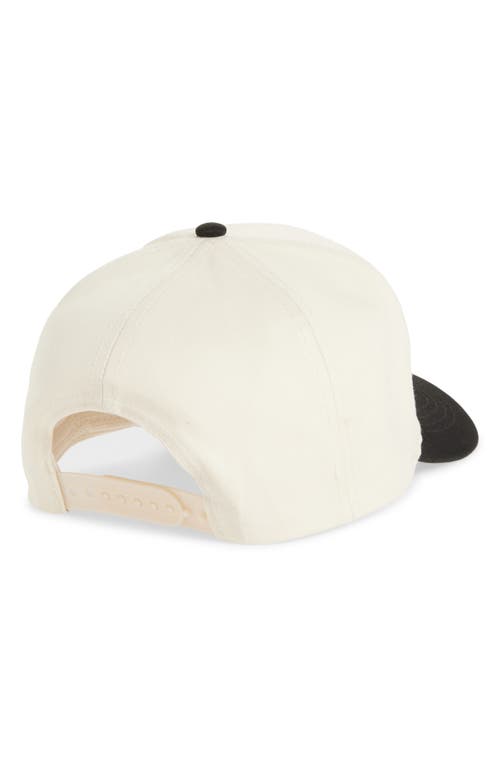 David & Young Put It On Husband's Tab Cotton Baseball Cap In Neutral