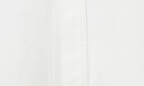 JOE'S JOE'S CARGO DENIM MIDI SKIRT