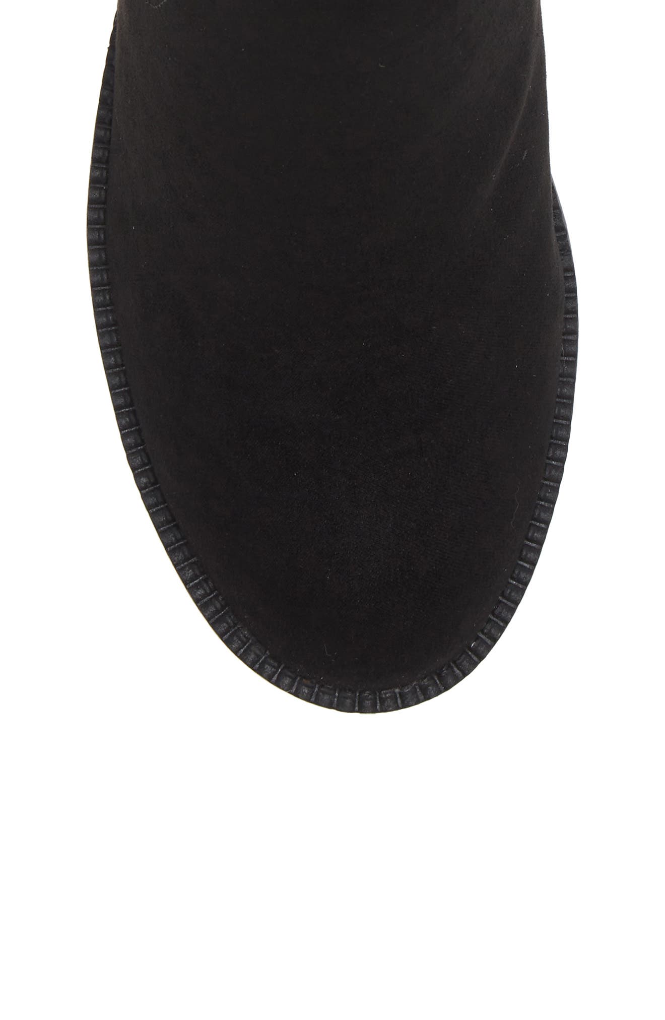 Jillyan Platform Chelsea Bootie, Alternate, color, BLACK