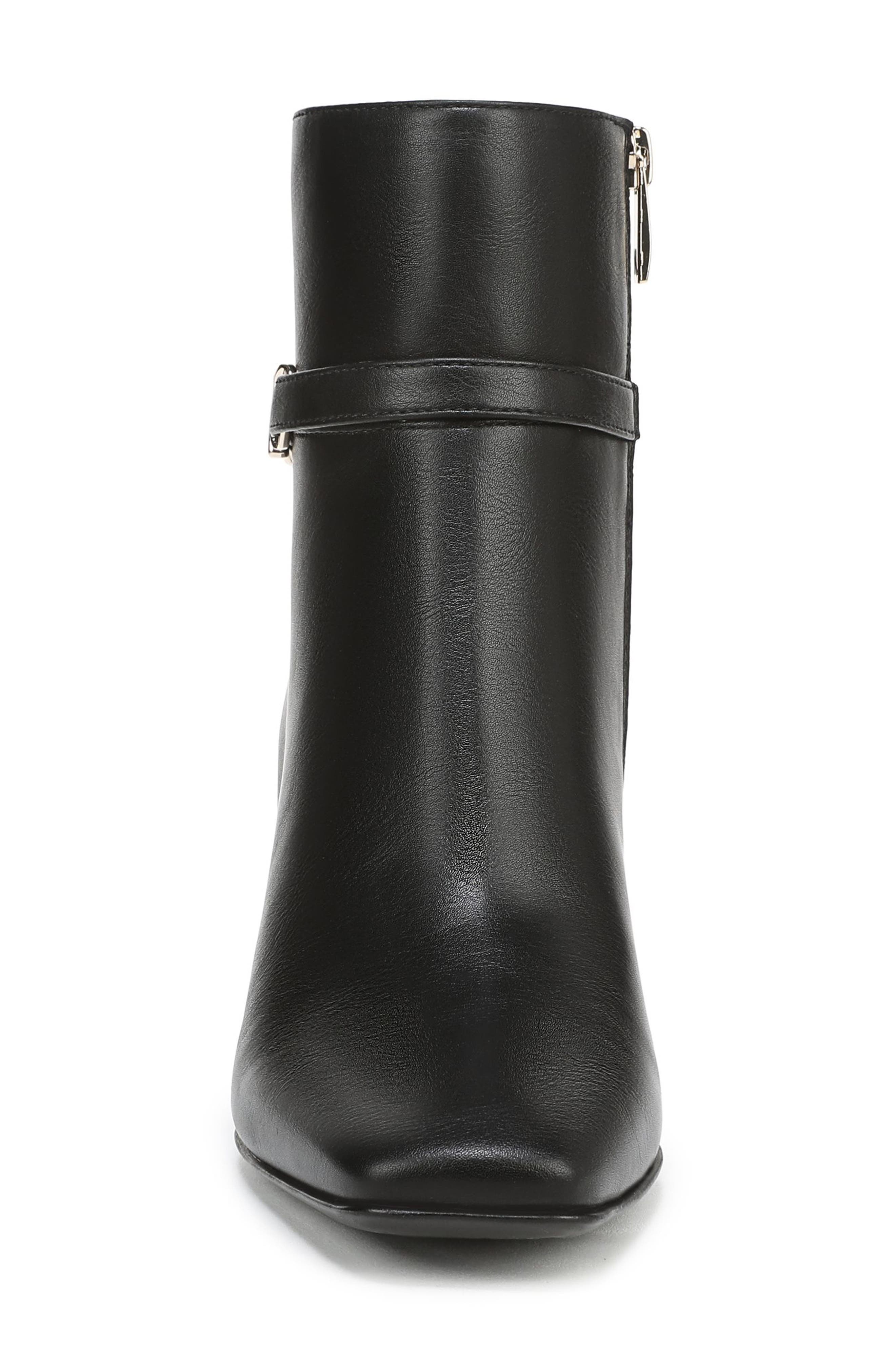 Naturalizer Nanette Square Toe Boot, Alternate, color, 