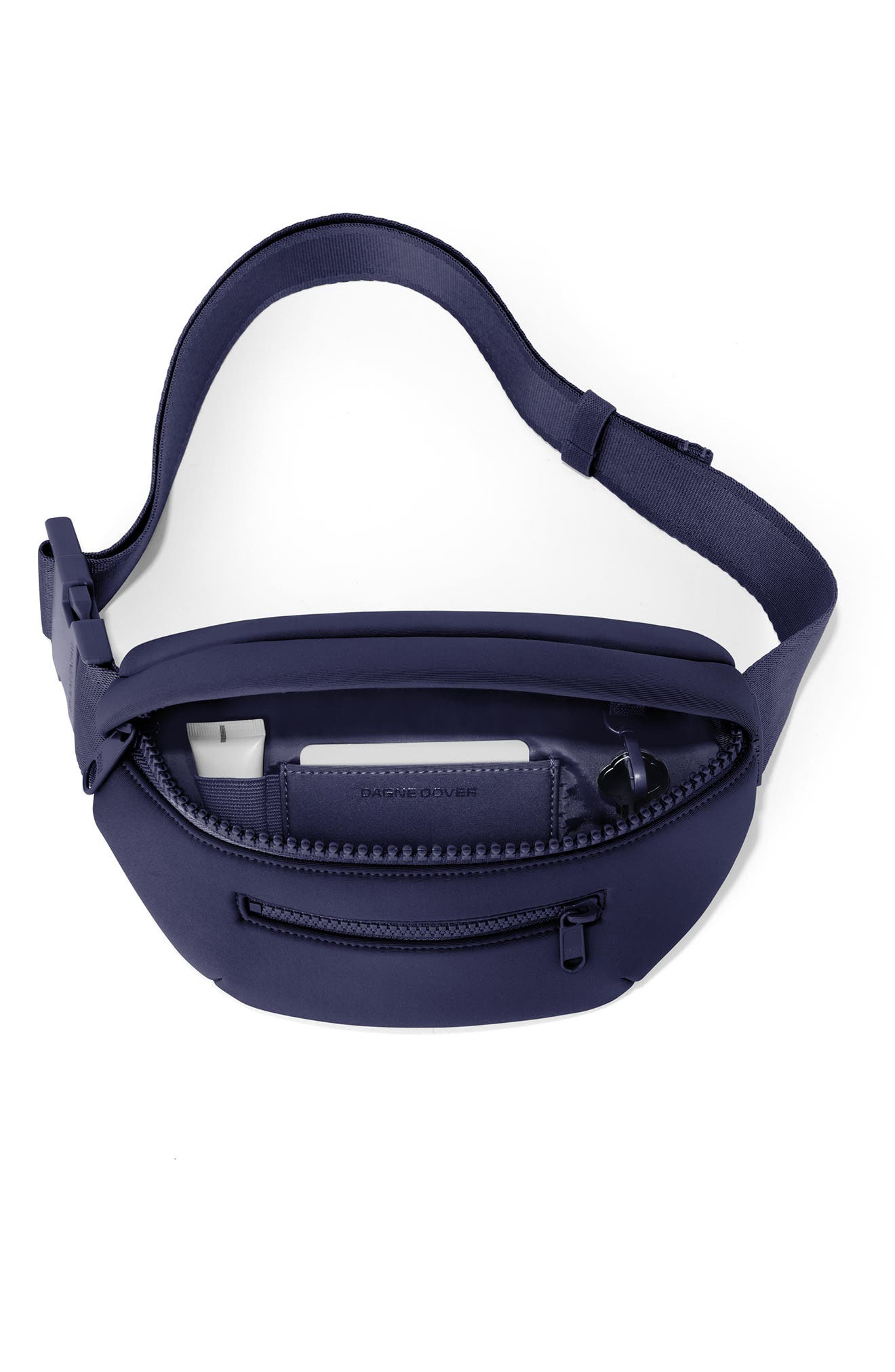 Ace Belt Bag, Alternate, color, STORM