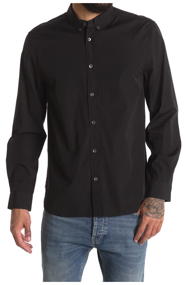 BLDWN Standard Slim Fit Shirt, Main, color,