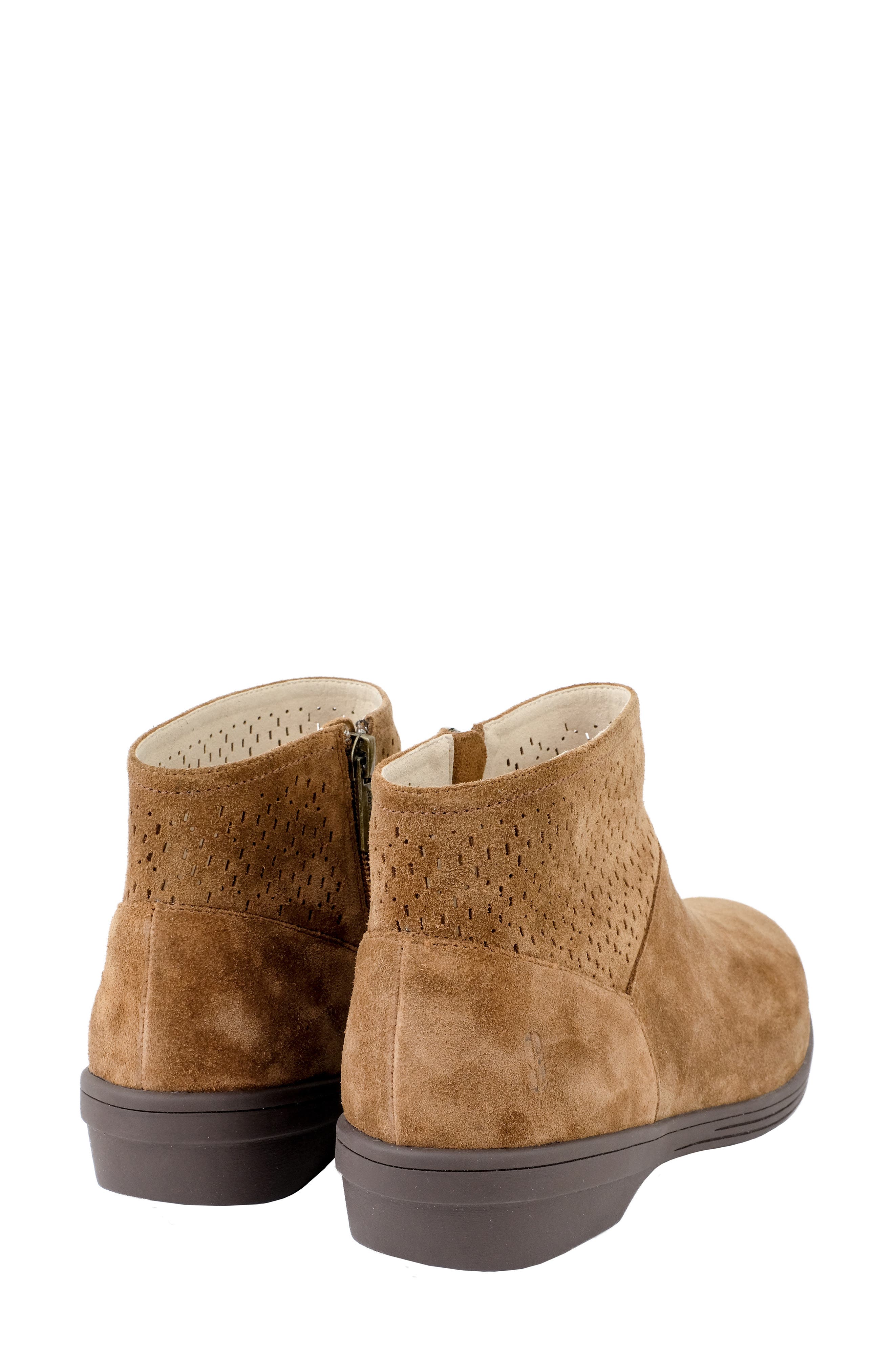 Revitalign Del Mar Orthotic Bootie, Alternate, color, Brown