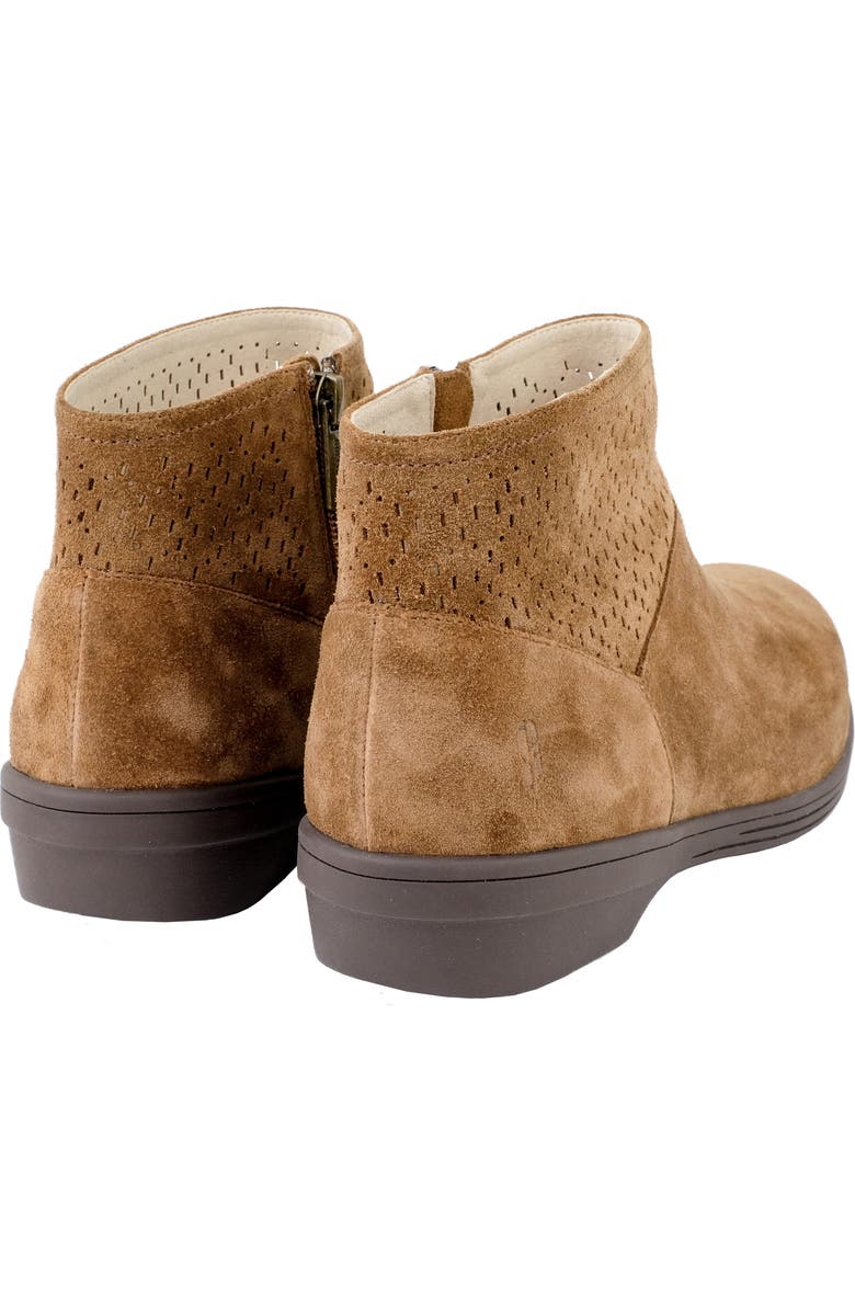 Revitalign Del Mar Orthotic Bootie, Alternate, color, Brown