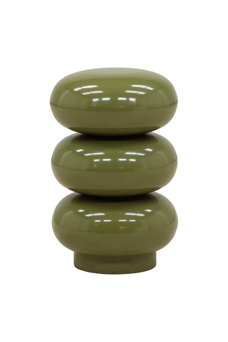 Ansel Side Table, Main, color, Green